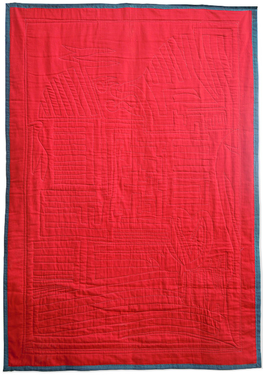 Quilt rhytme. Rckseite